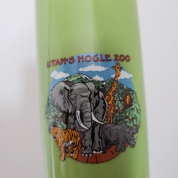 Utah's Hogle Zoo 4" tall shoot glass - Picture 3 of 8